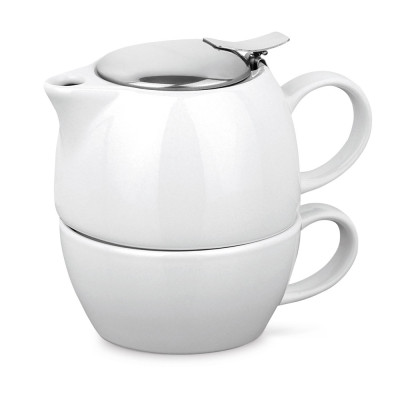 COLE. Porcelain tea set 2 in 1