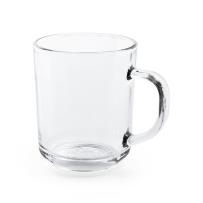 SOFFY. Glass mug 230 mL