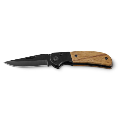 SPLIT. Pocket knife in stainless steel and wood