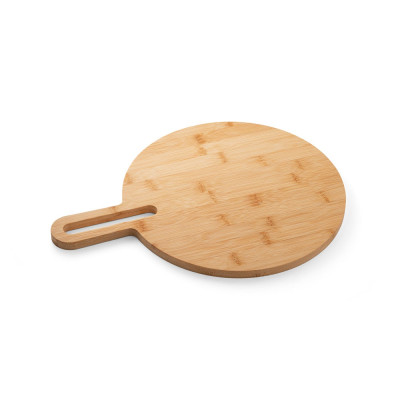 CARAWAY ROUND. Round bamboo board