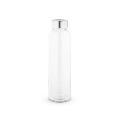 SOLER. Glass bottle and stainless steel cap 500 mL