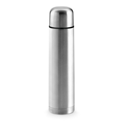 LITER. Stainless steel thermos bottle 1000 mL