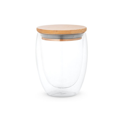 ECUADOR 350. Borosilicate glass travel cup 350 mL