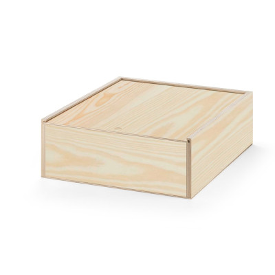 BOXIE WOOD L. Medinė dėžė L