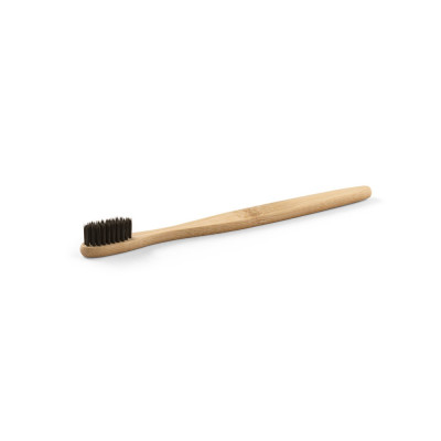 DELANY. Toothbrush with bamboo body and nylon bristles