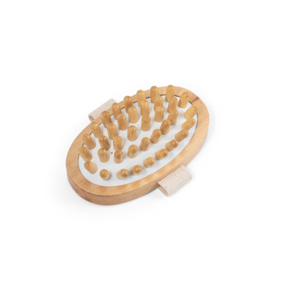 DOWNEY. Wooden anti-cellulite massager