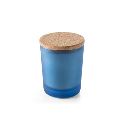 DUVAL. Aromatic Soy candle with cork lid 180 g