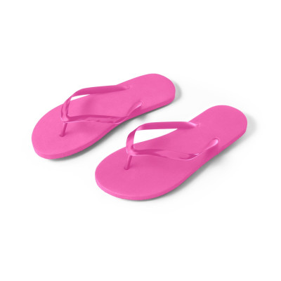 MAUPITI S / M. Comfortable slippers with PE sole and PVC strap