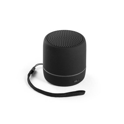 TURING. 26% rABS portable speaker with outdoor LED strip