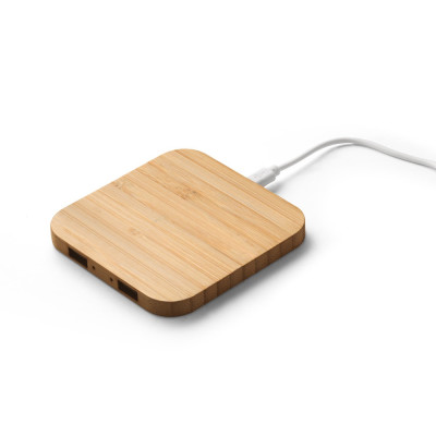 DALTON. Bamboo wireless charger