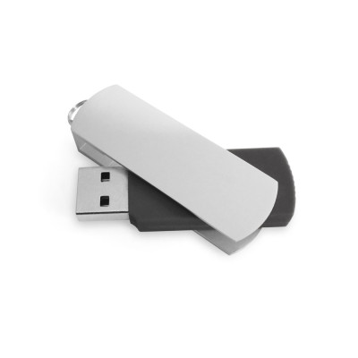 BOYLE 8GB. 8GB USB atmintinė su metaliniu segtuku