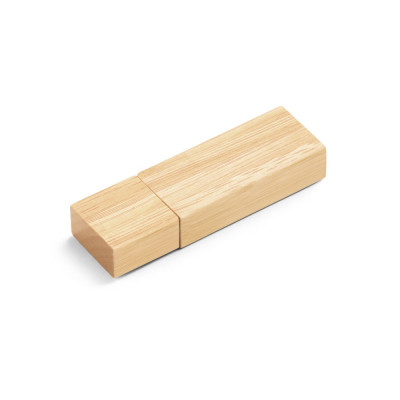 VENTER 8GB. 8GB bamboo USB flash drive