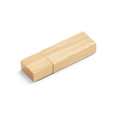 VENTER 16GB. 16GB bamboo USB flash drive