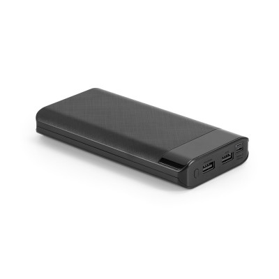 RAMAN. ABS portable battery with 16.000 mAh capacity