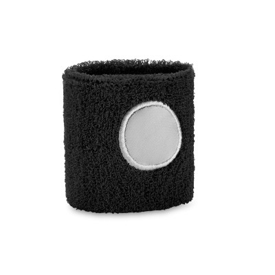 KOV. Elasticated polyester sweatband cuff