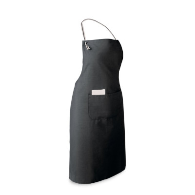 CHIVES. Apron in cotton and polyester (150 g/m²)