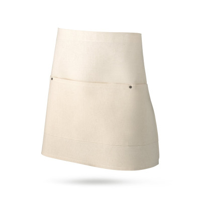 CHICORY. Multi-purpose apron in cotton canvas (260 g/m²)