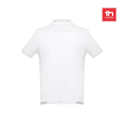 THC ADAM 3XL WH. Men's polo shirt