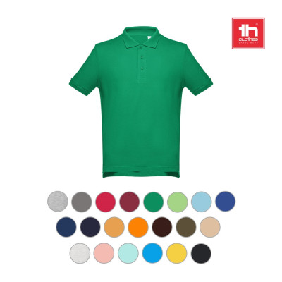 THC ADAM 3XL. Men's polo shirt