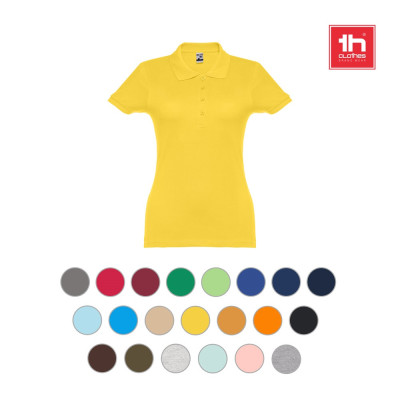 THC EVE. Women's polo shirt