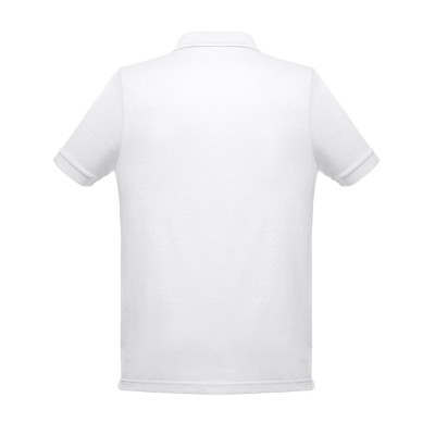 THC BERLIN WH. Men's short-sleeved polo shirt. White