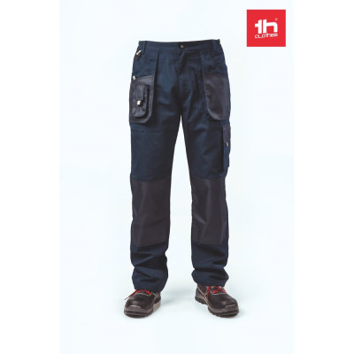 THC WARSAW. Men's trousers in cotton and polyester