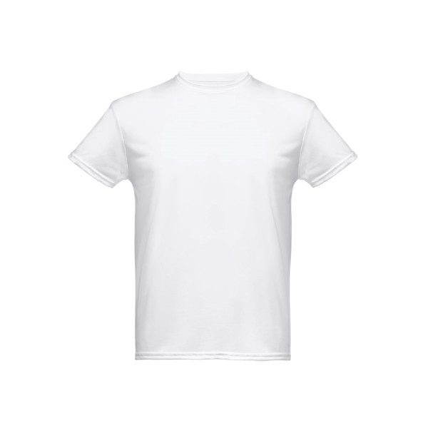 THC NICOSIA WH. Technical T-shirt for men. White