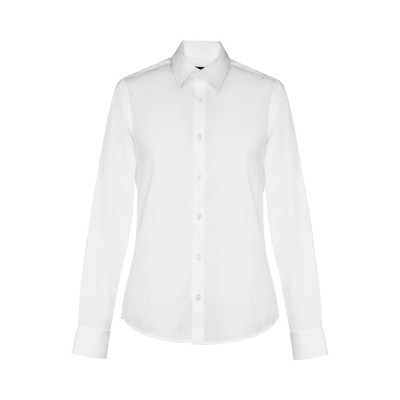 THC PARIS WOMEN WH. Women's long-sleeved shirt. White