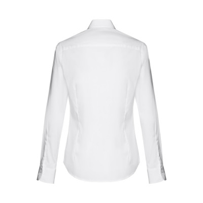 THC PARIS WOMEN WH. Women's long-sleeved shirt. White