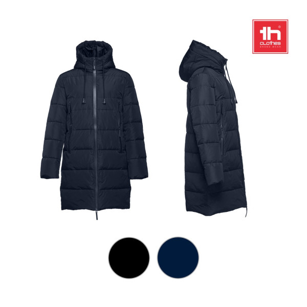 THC BRUSSELS. Paminkštintas unisex parkas