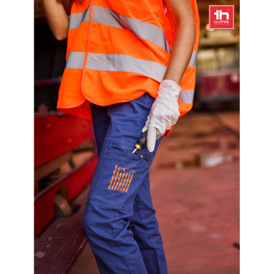 THC CARGO. Polyester and cotton work trousers