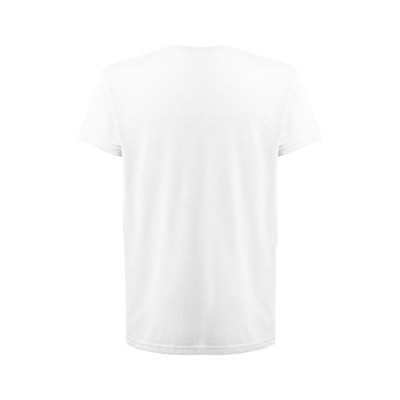 THC FAIR WH. 100% cotton T-shirt. White