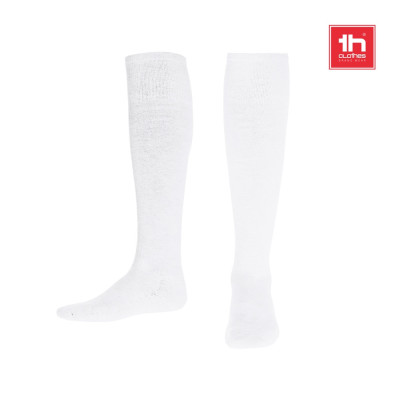 THC RUN WH. Mid-calf sports sock