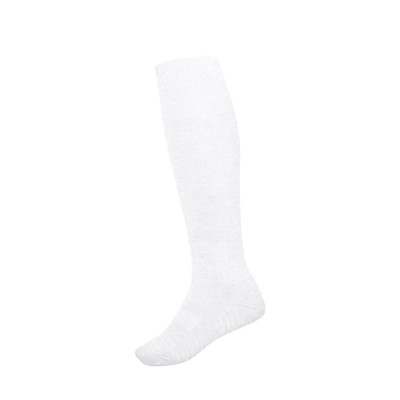 THC RUN KIDS WH. Mid-calf sports sock for children