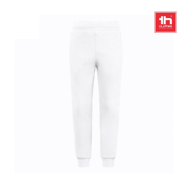 THC SPRINT KIDS WH. Children's tracksuit pants