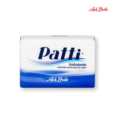 PATTI 90 g. Garsus augalinis muilas. 90g