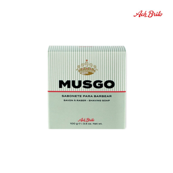 MUSGO III. skutimosi muilas (100g)