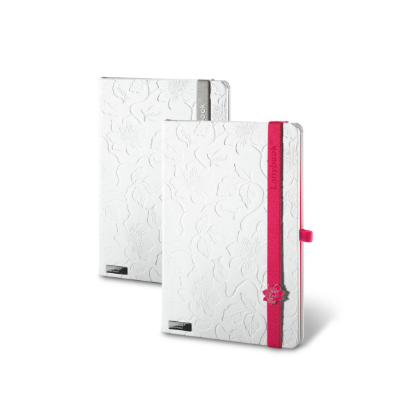 LANYBOOK INNOCENT PASSION WHITE. Notepad