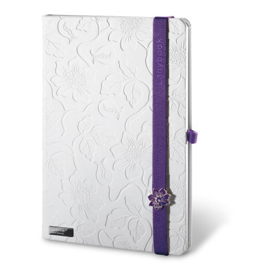 LANYBOOK INNOCENT PASSION WHITE. Notepad