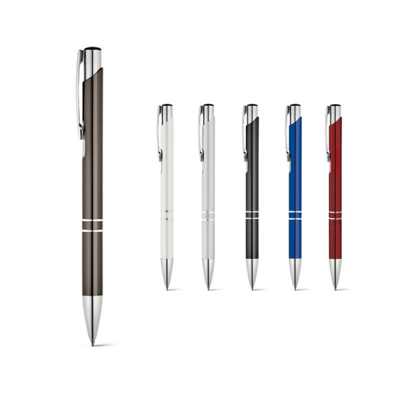 BETA BK. Aluminium ball pen with clip