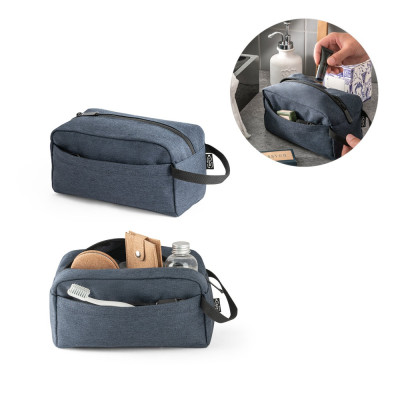 REPURPOSE BAG. Toiletries bag in PET (100% rPET) 600D