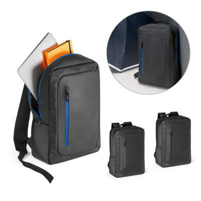 OSASCO. 15'6" Waterproof laptop backpack in 600D polyester