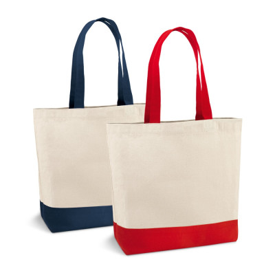 EDMONTON. 100% cotton canvas bag (280 g/m²)