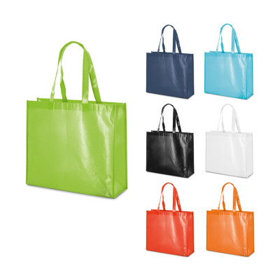 MILLENIA. Laminated non-woven bag (110 g/m²)