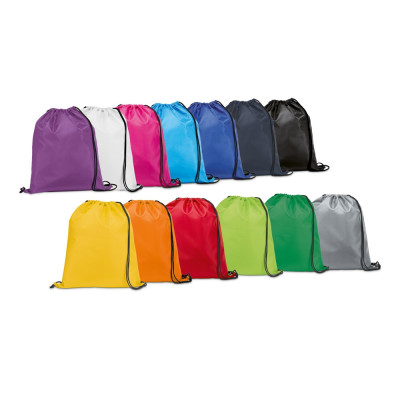 CARNABY. 210D drawstring backpack