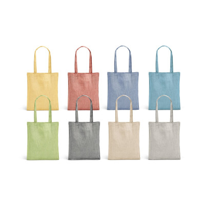 RYNEK. Bag with recycled cotton (140 g/m²)