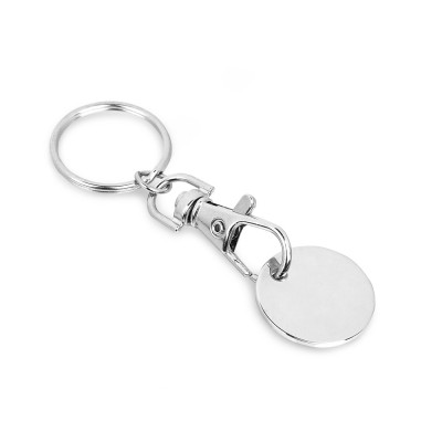 FIDO. Metal keyring