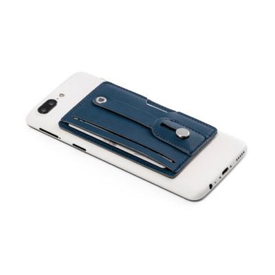 FRANCK. RFID blocking card holder for smartphone