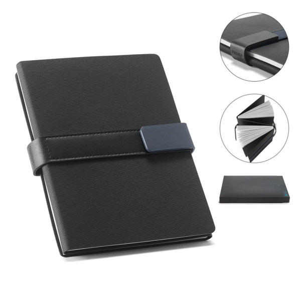 DYNAMIC NOTEBOOK. A5 notebook in polypropylene