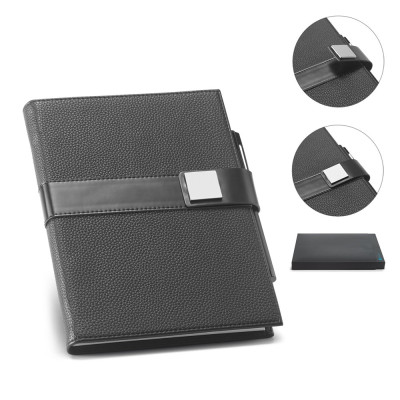 EMPIRE NOTEBOOK. A5 notepad with lined, plain and dotted pages